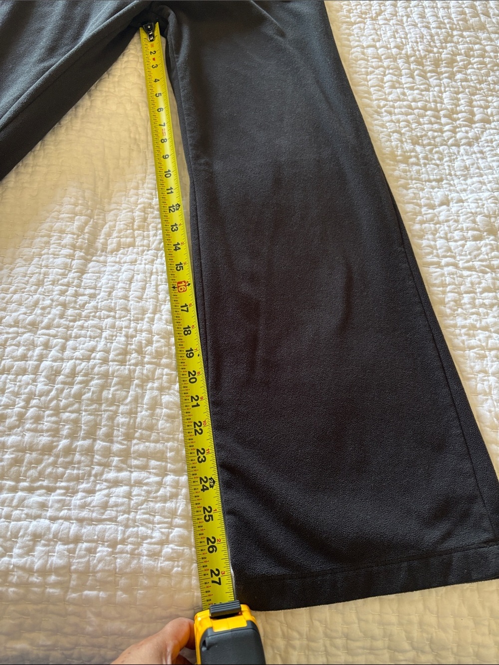 The North Face Black Women's Fleece Zip Hoodie and Pants Set S&M TKA 100 EUC - Picture 3 of 14